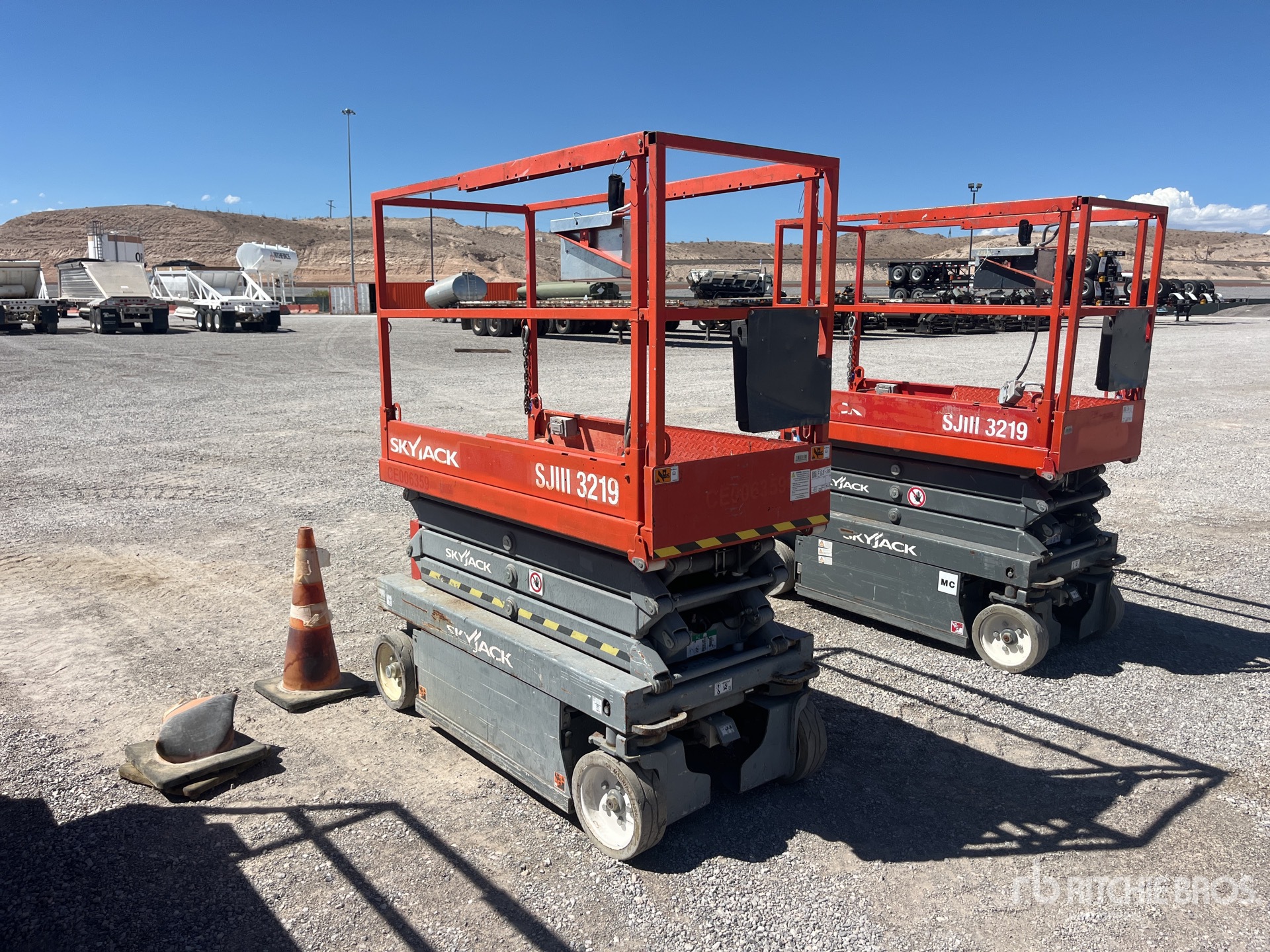 Photo of 2015 Skyjack SJIII3219