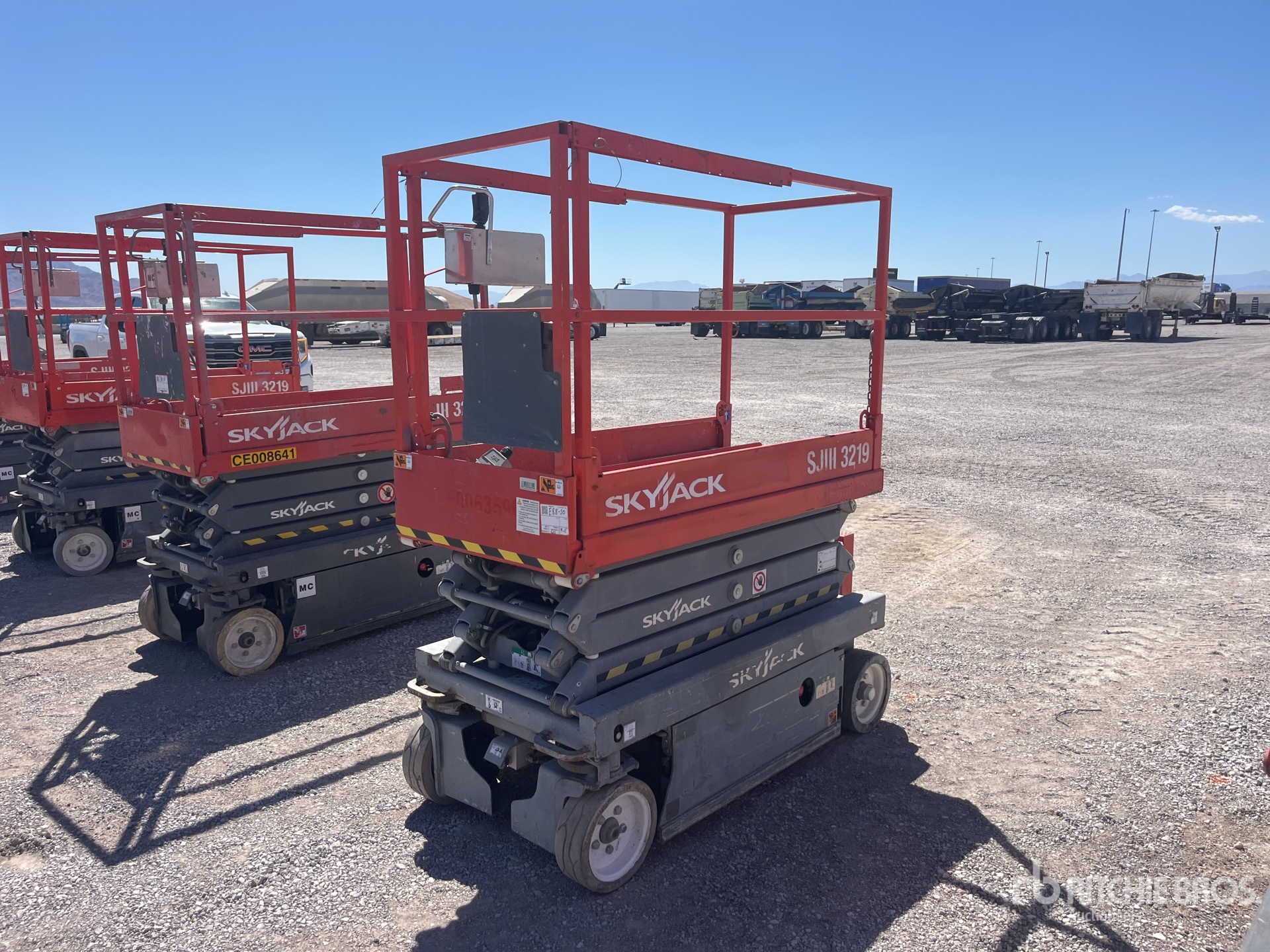 2015 Skyjack SJIII3219