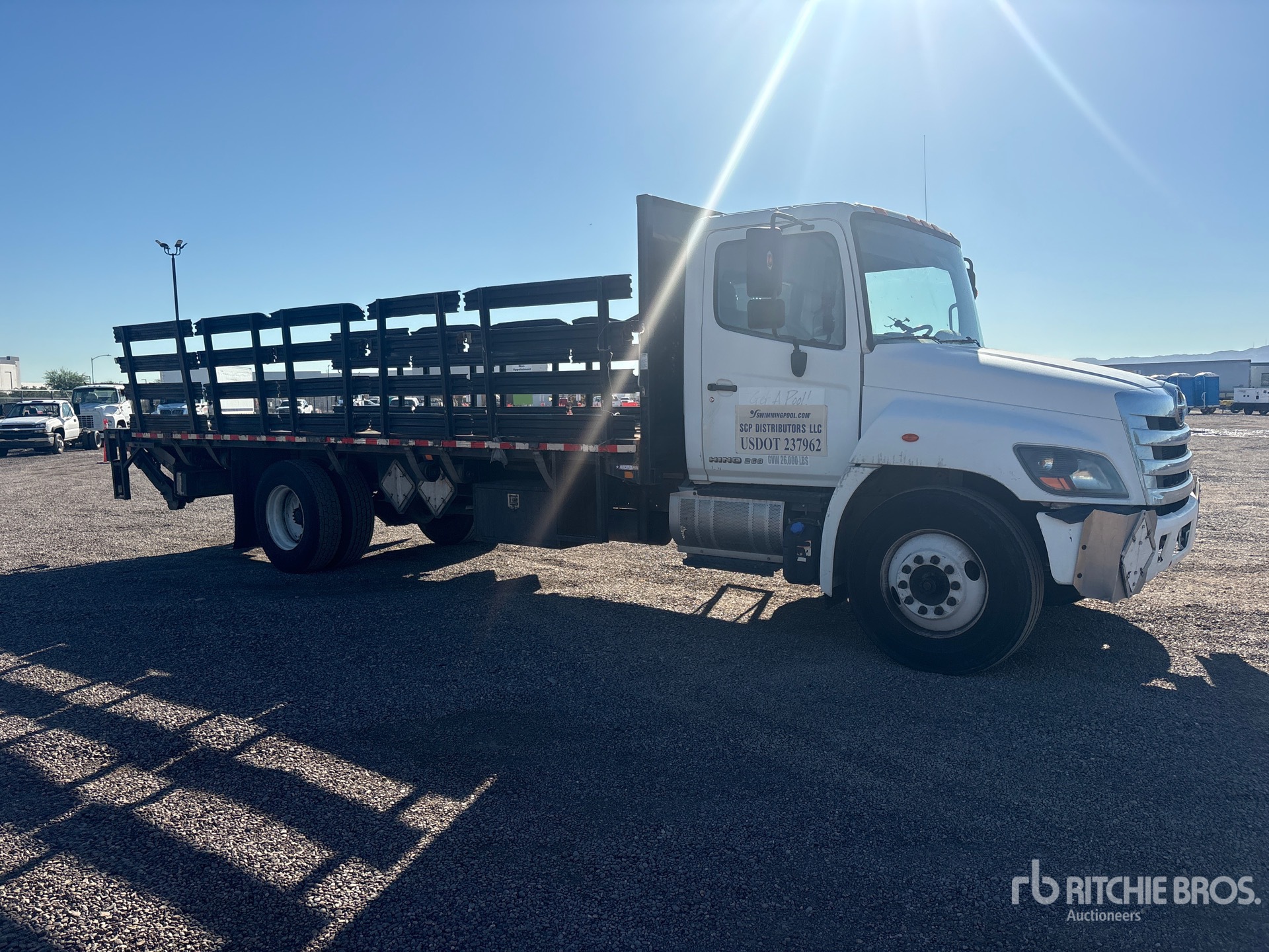 2017 Hino 268