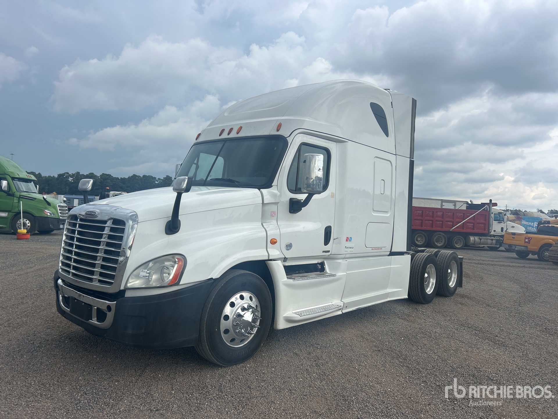 Photo of 2017 Freightliner CASCADIA 125