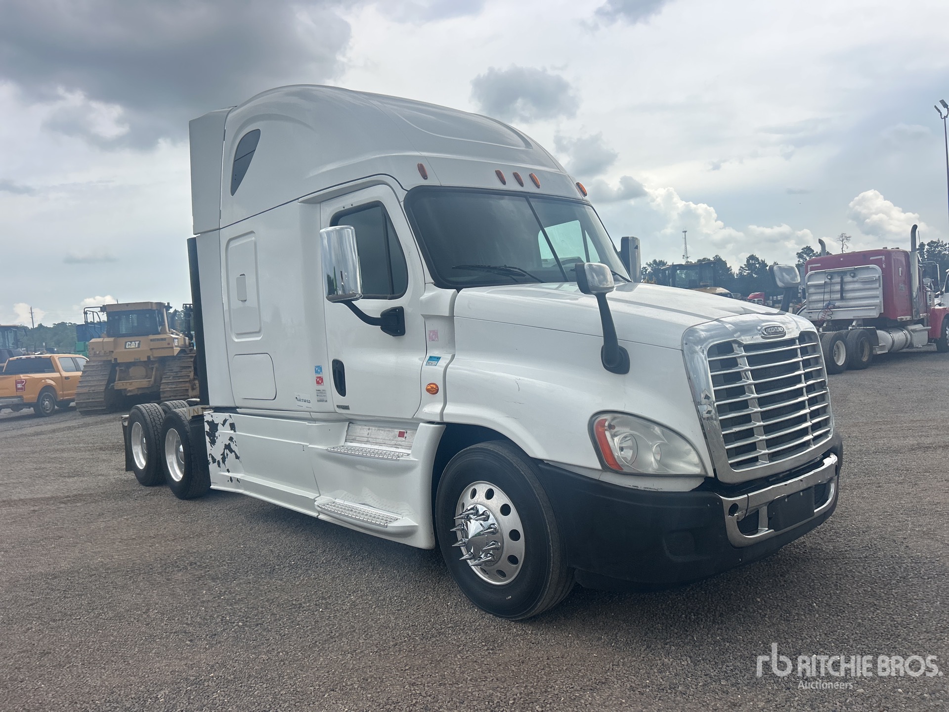 2017 Freightliner CASCADIA 125