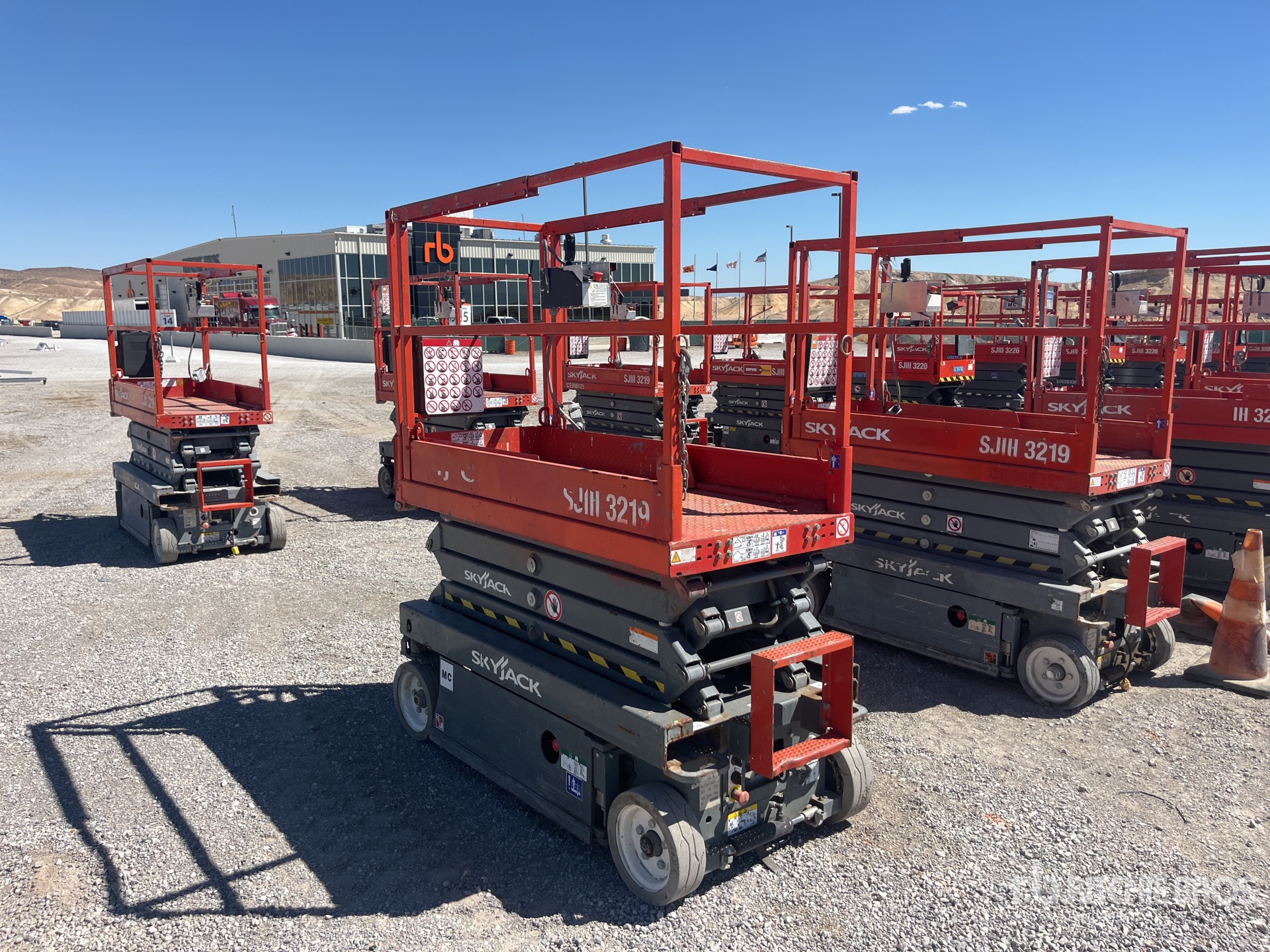 2017 Skyjack SJIII3219