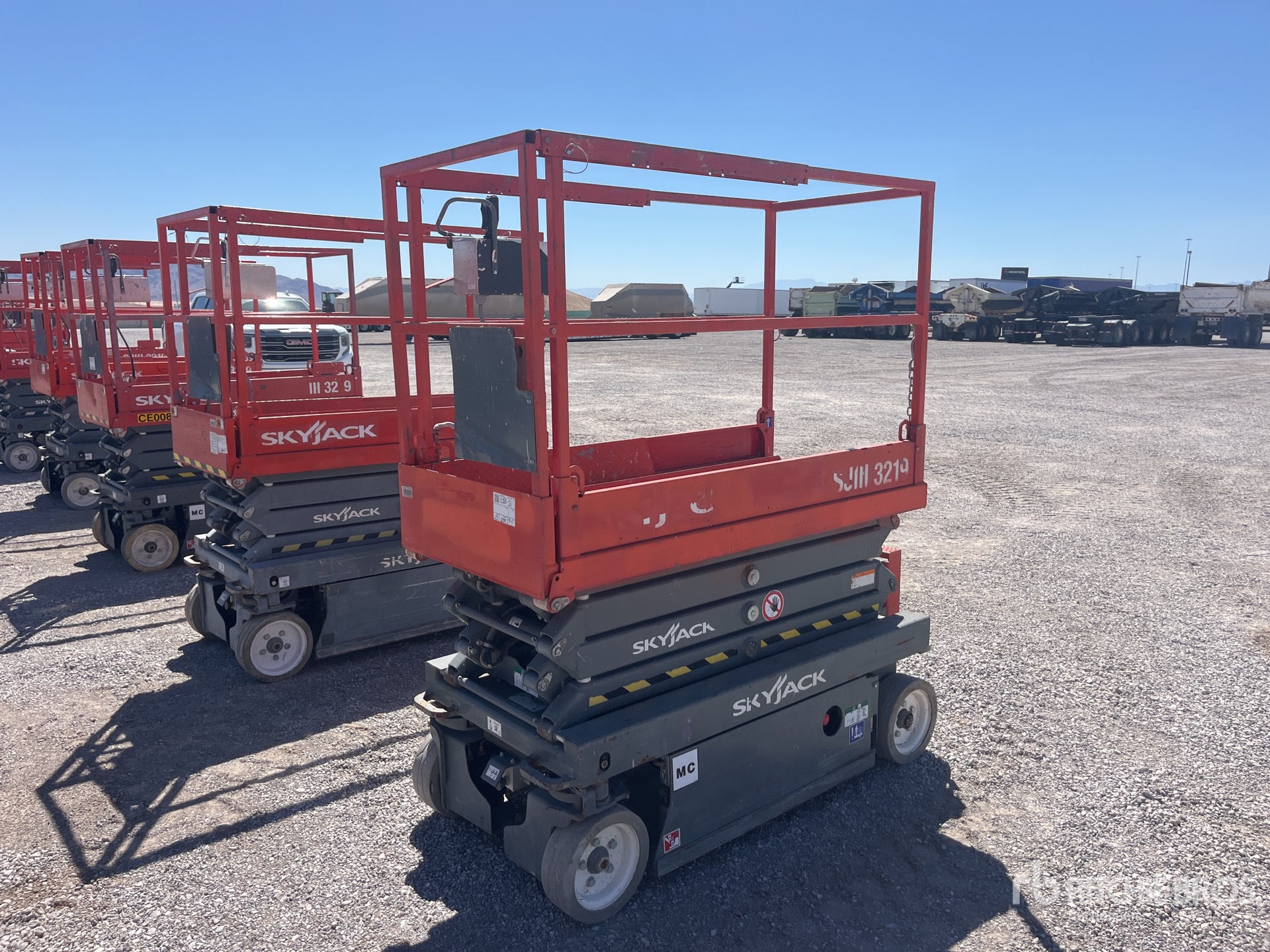 2017 Skyjack SJIII3219