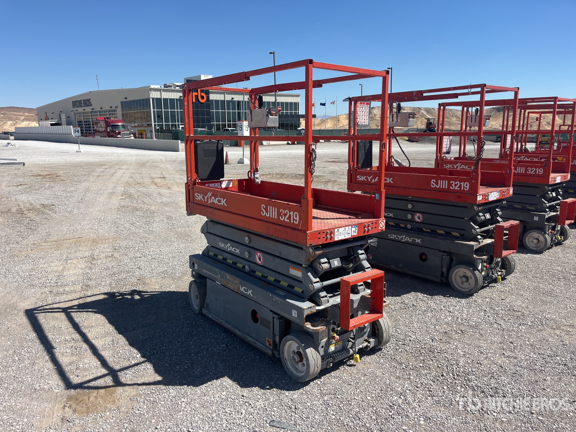 2015 Skyjack SJIII3219