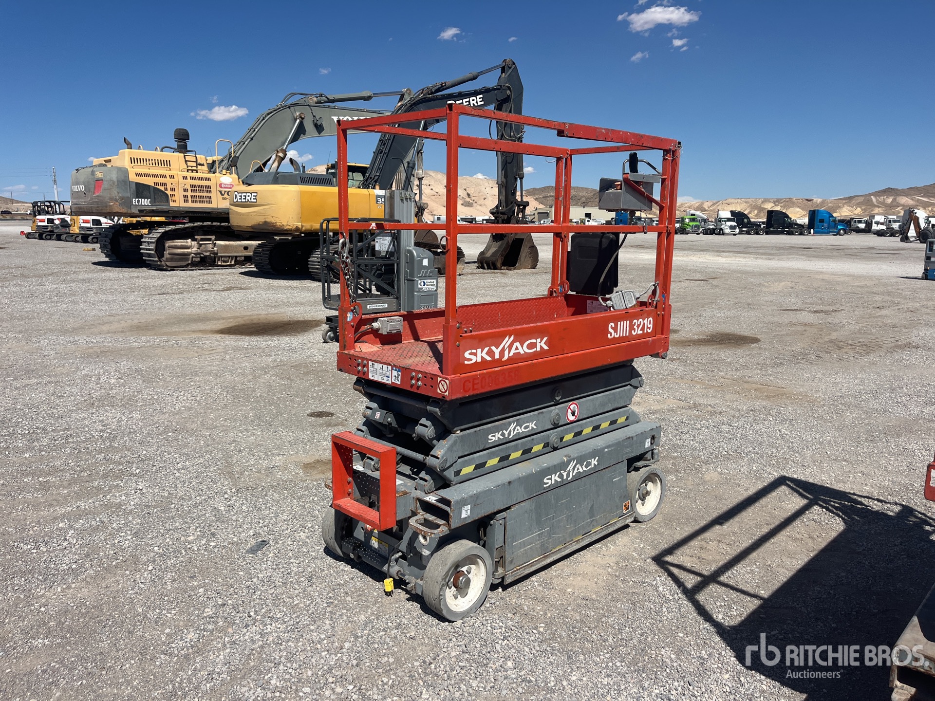 2015 Skyjack SJIII3219