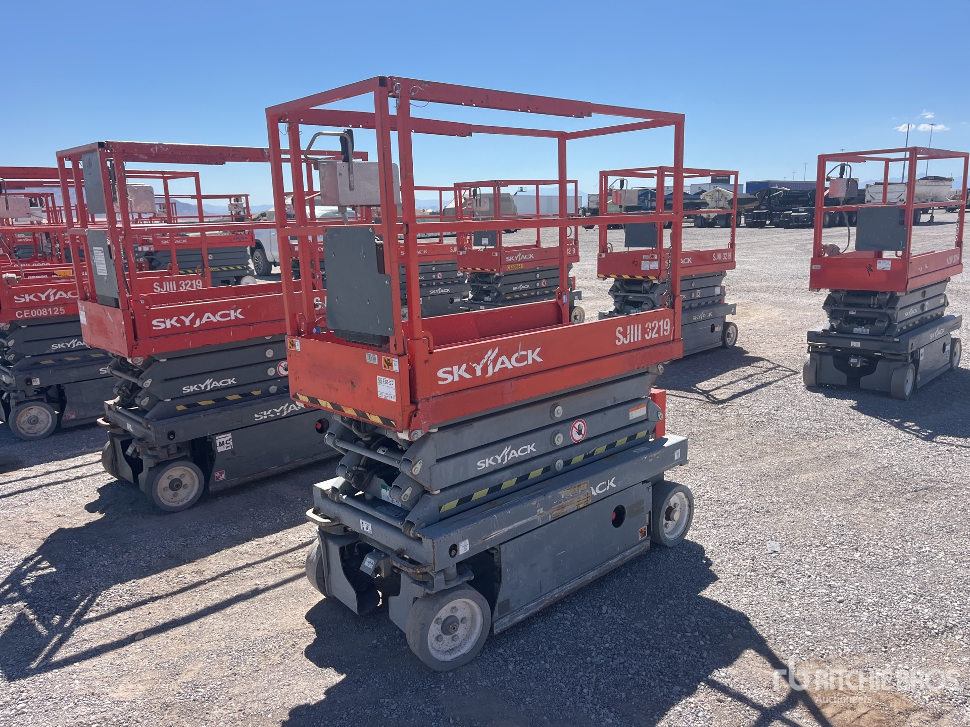 2015 Skyjack SJIII3219