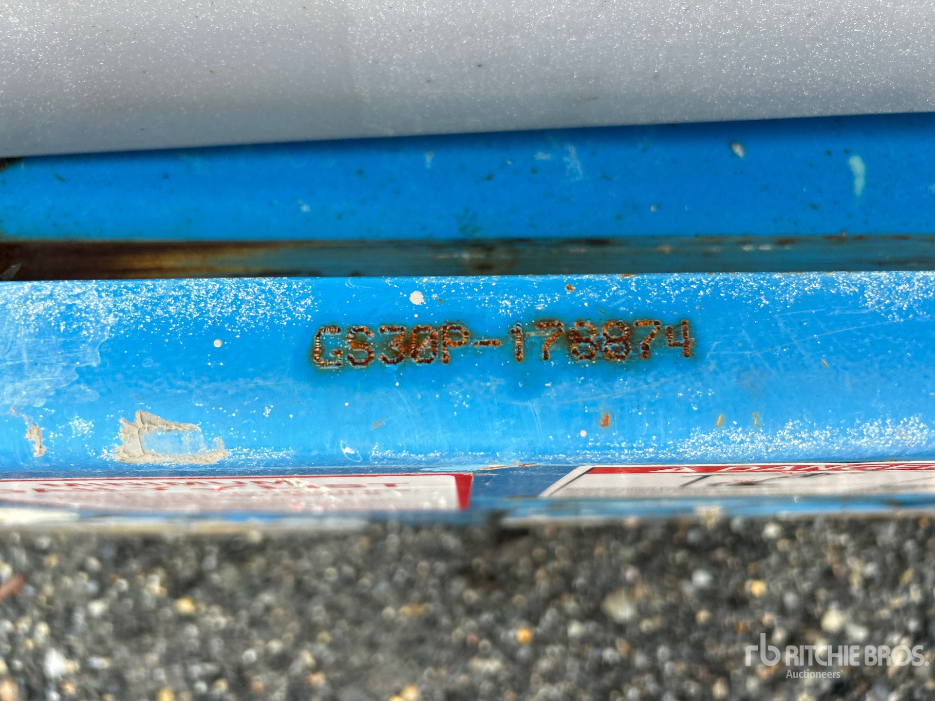 2018 Genie GS-1930