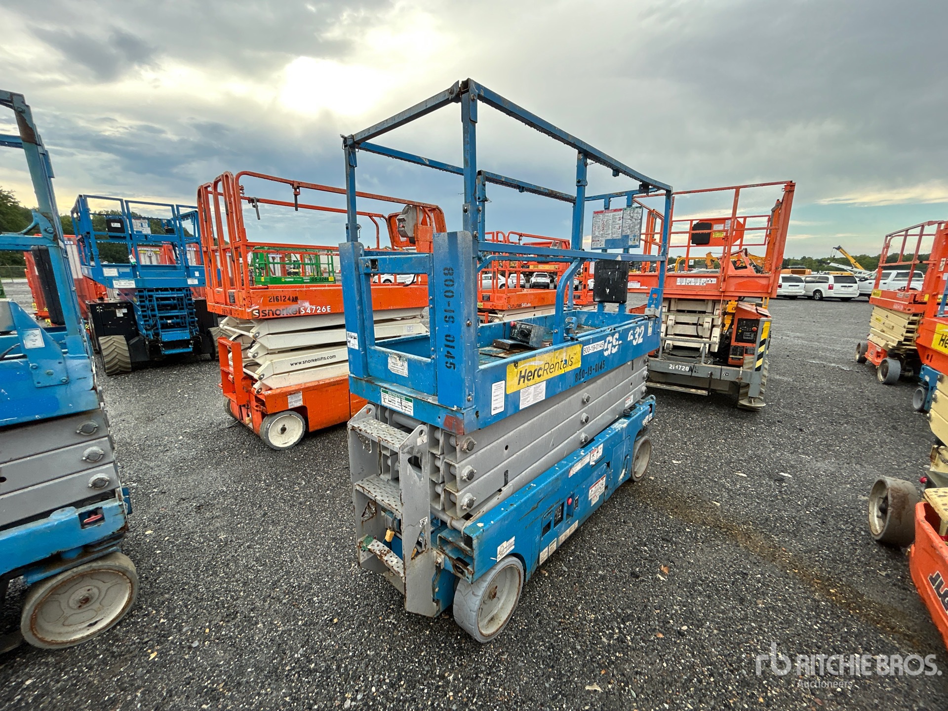 2017 Genie GS-2632