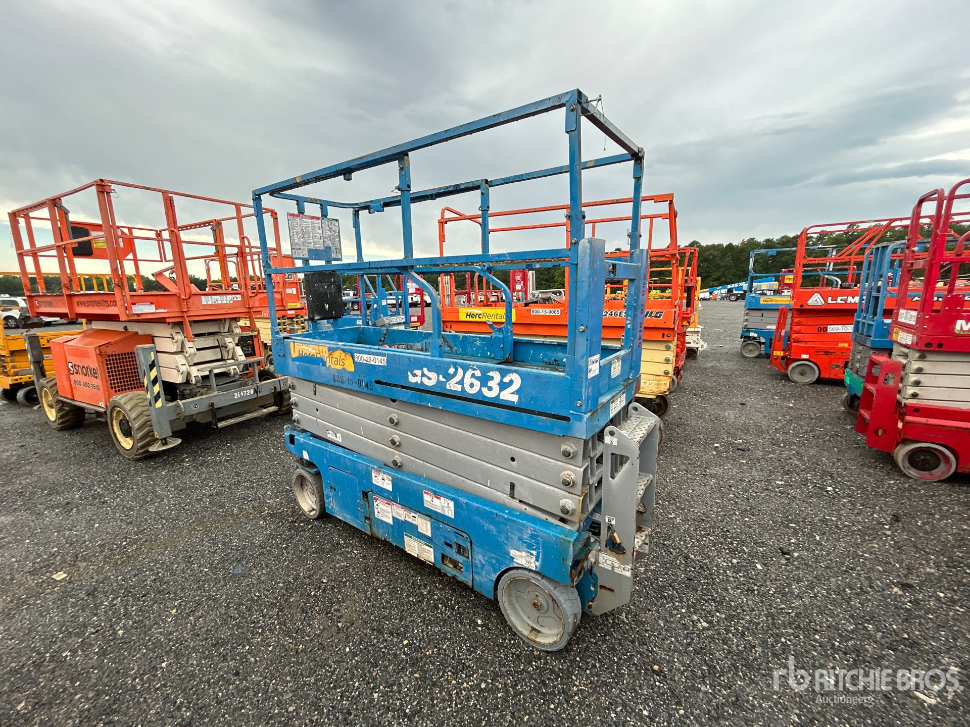 2017 Genie GS-2632