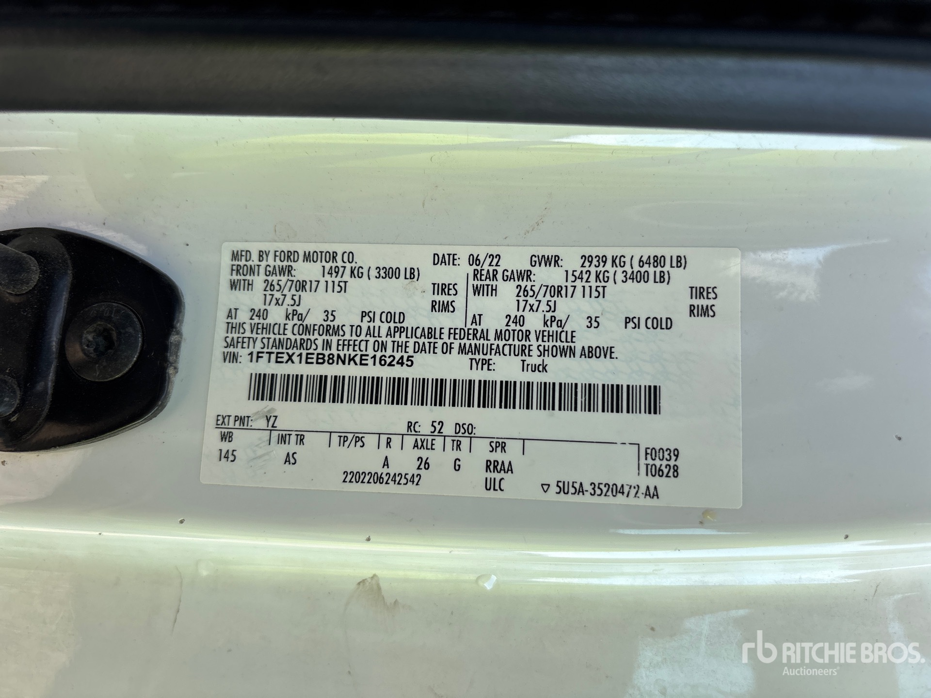 2022 Ford F-150