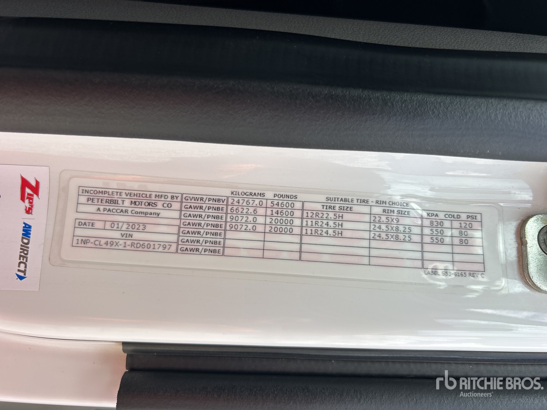 2024 Peterbilt 567