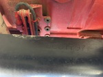 General Appearance with Frame Stamp Serial Number/VIN Photo