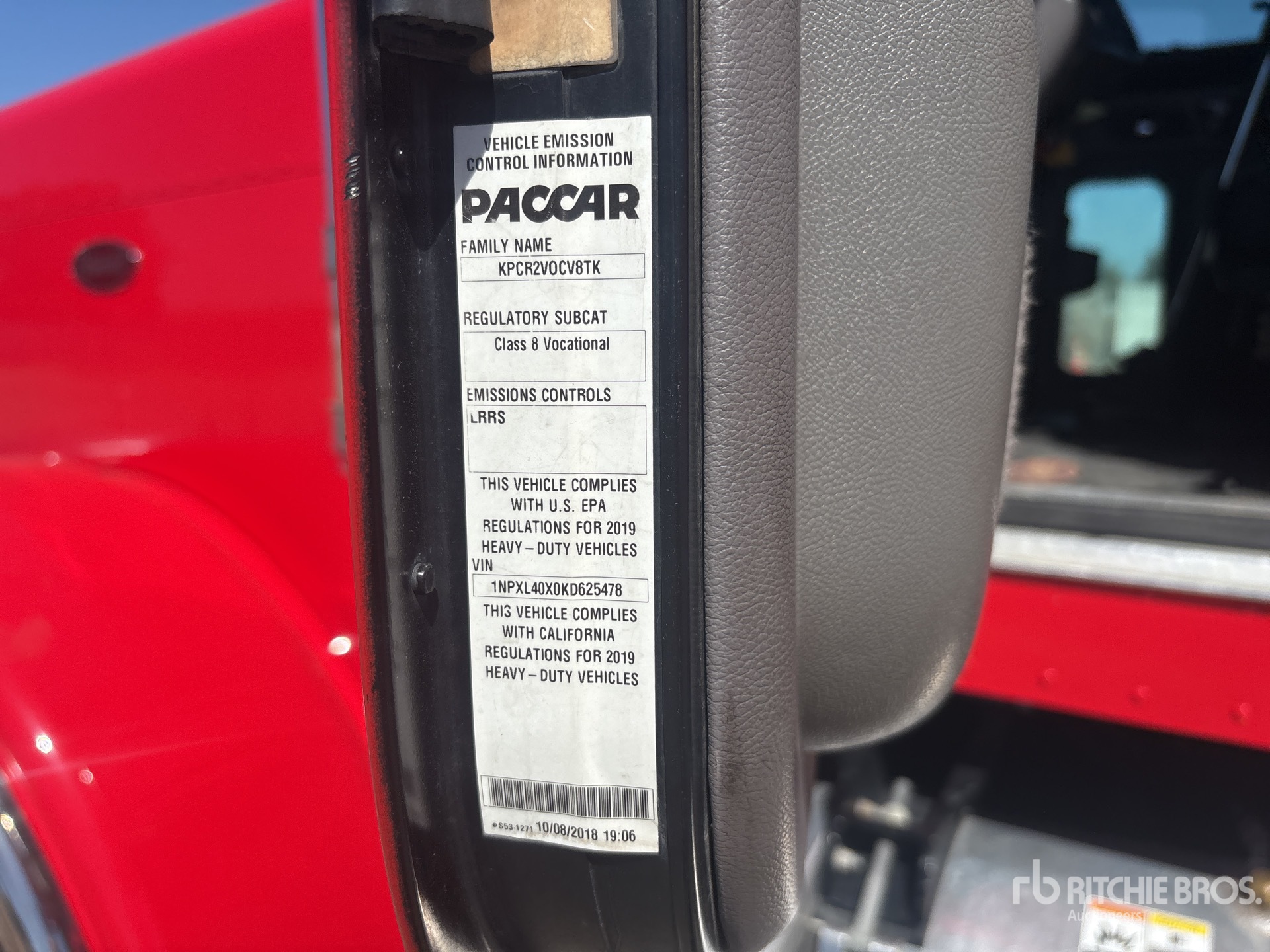 2019 Peterbilt 389