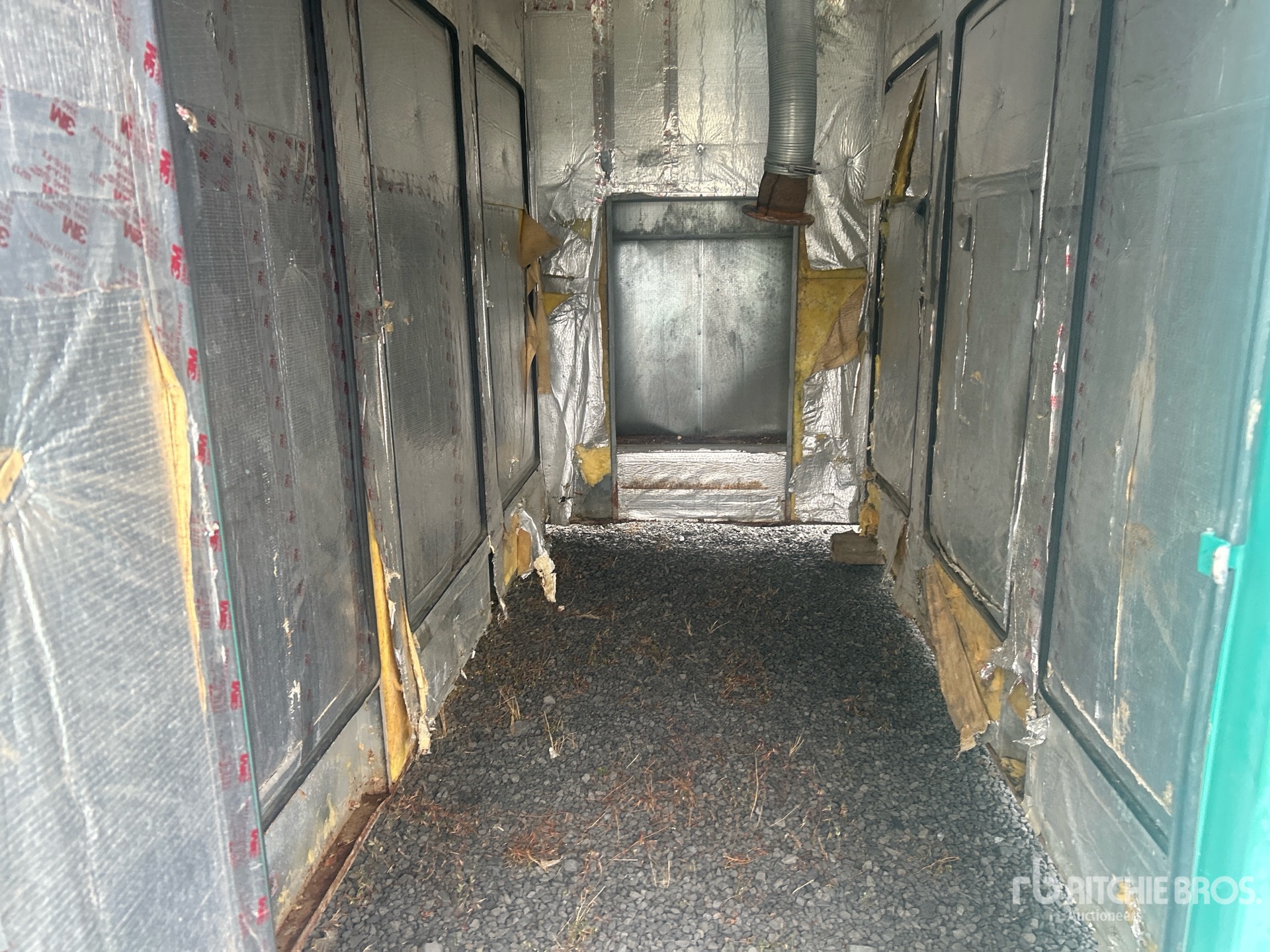 1986 Onan 400 KW SKID-MOUNTED