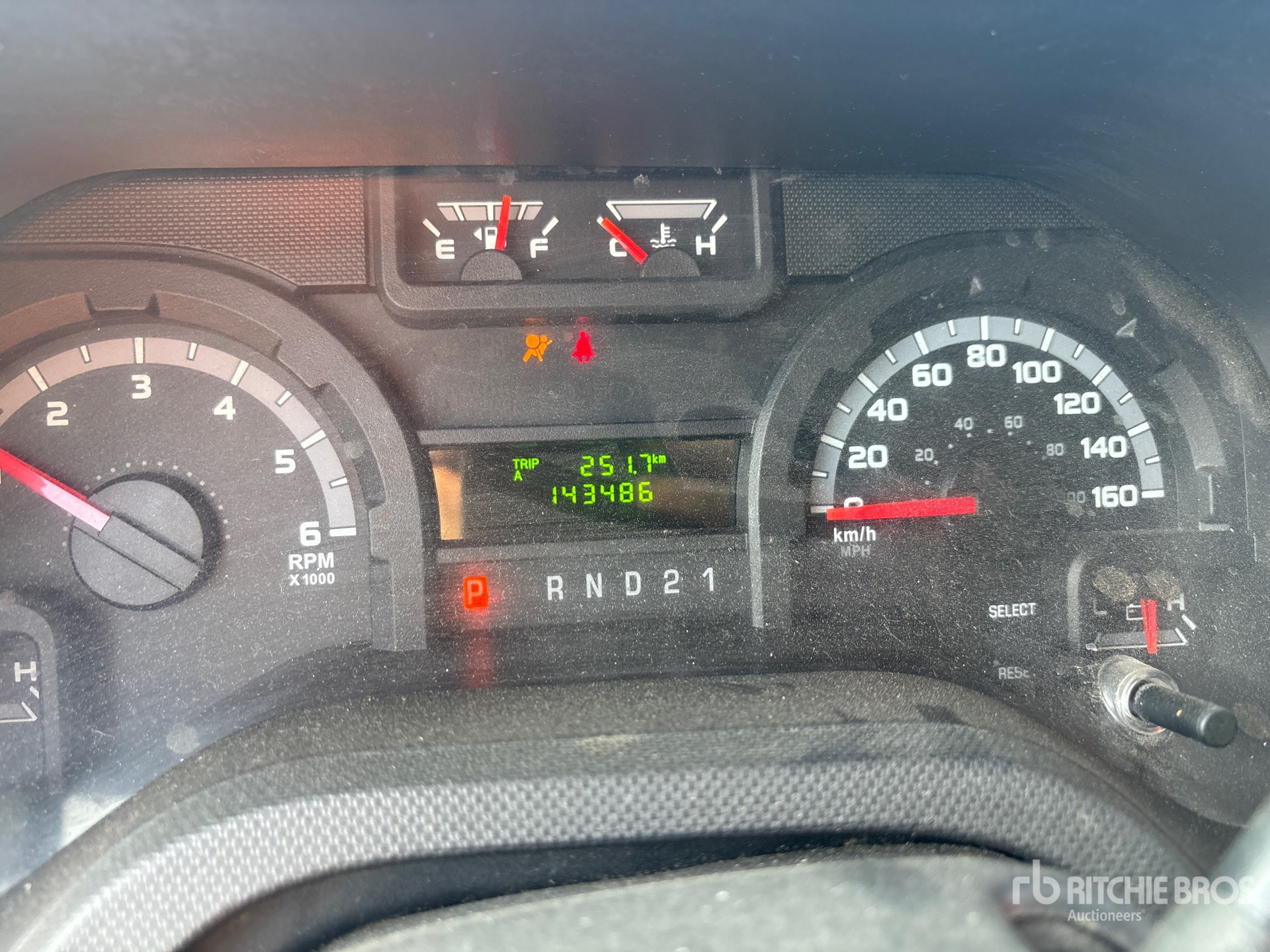2013 Ford E-350