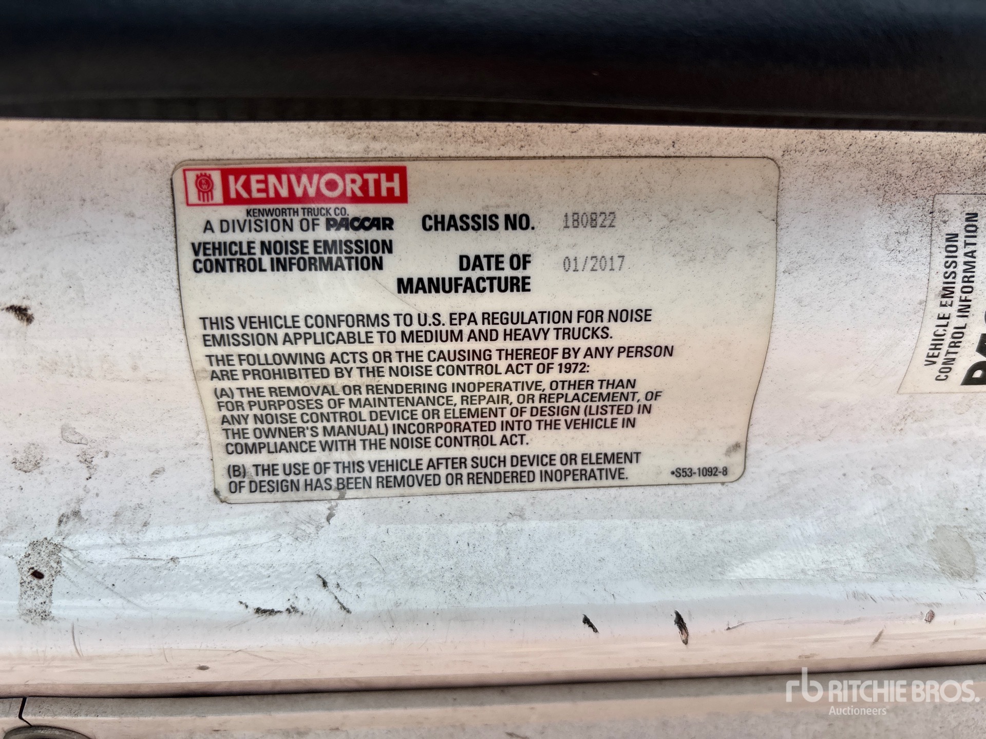 2018 Kenworth T680