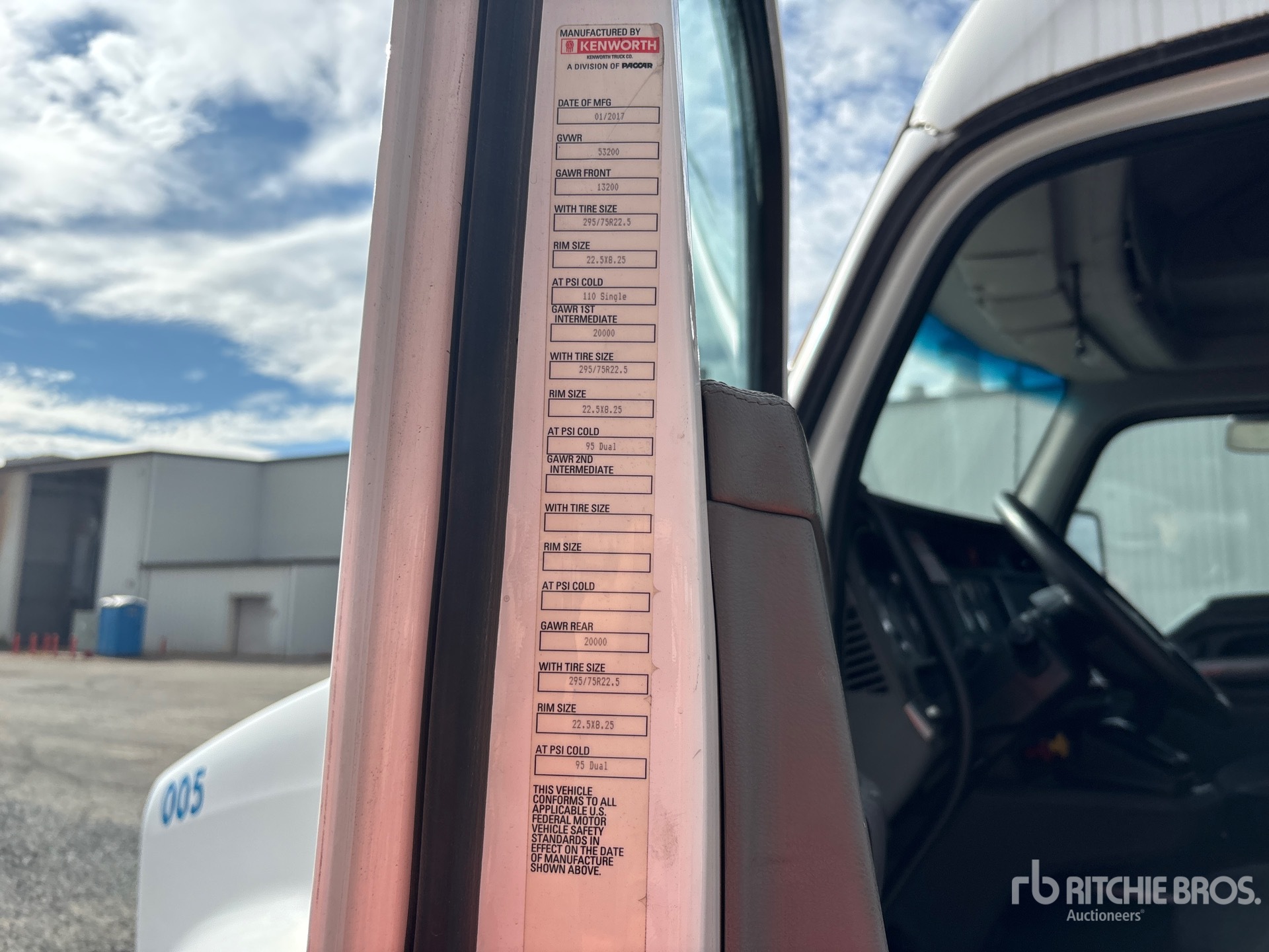 2018 Kenworth T680