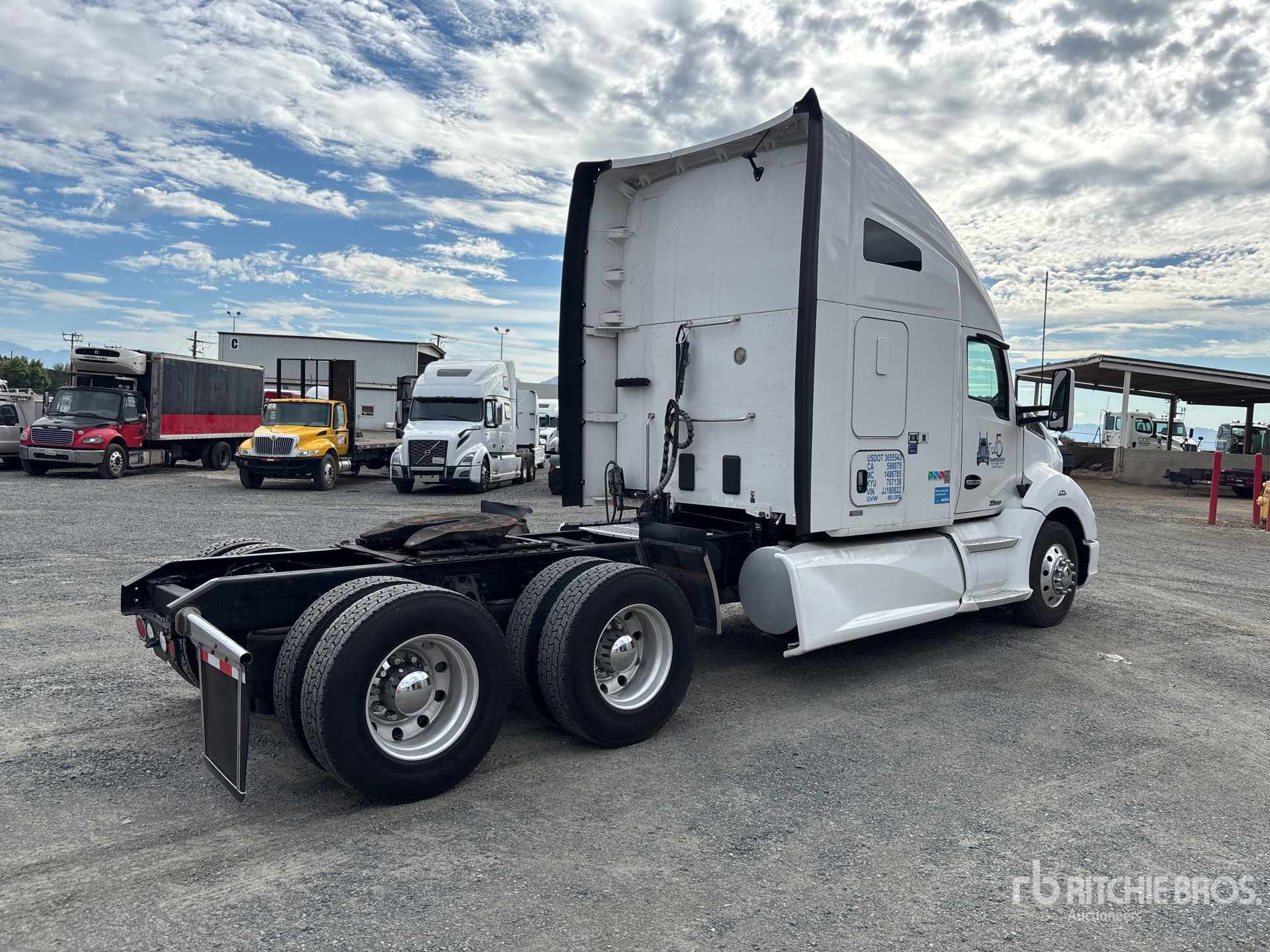 2018 Kenworth T680