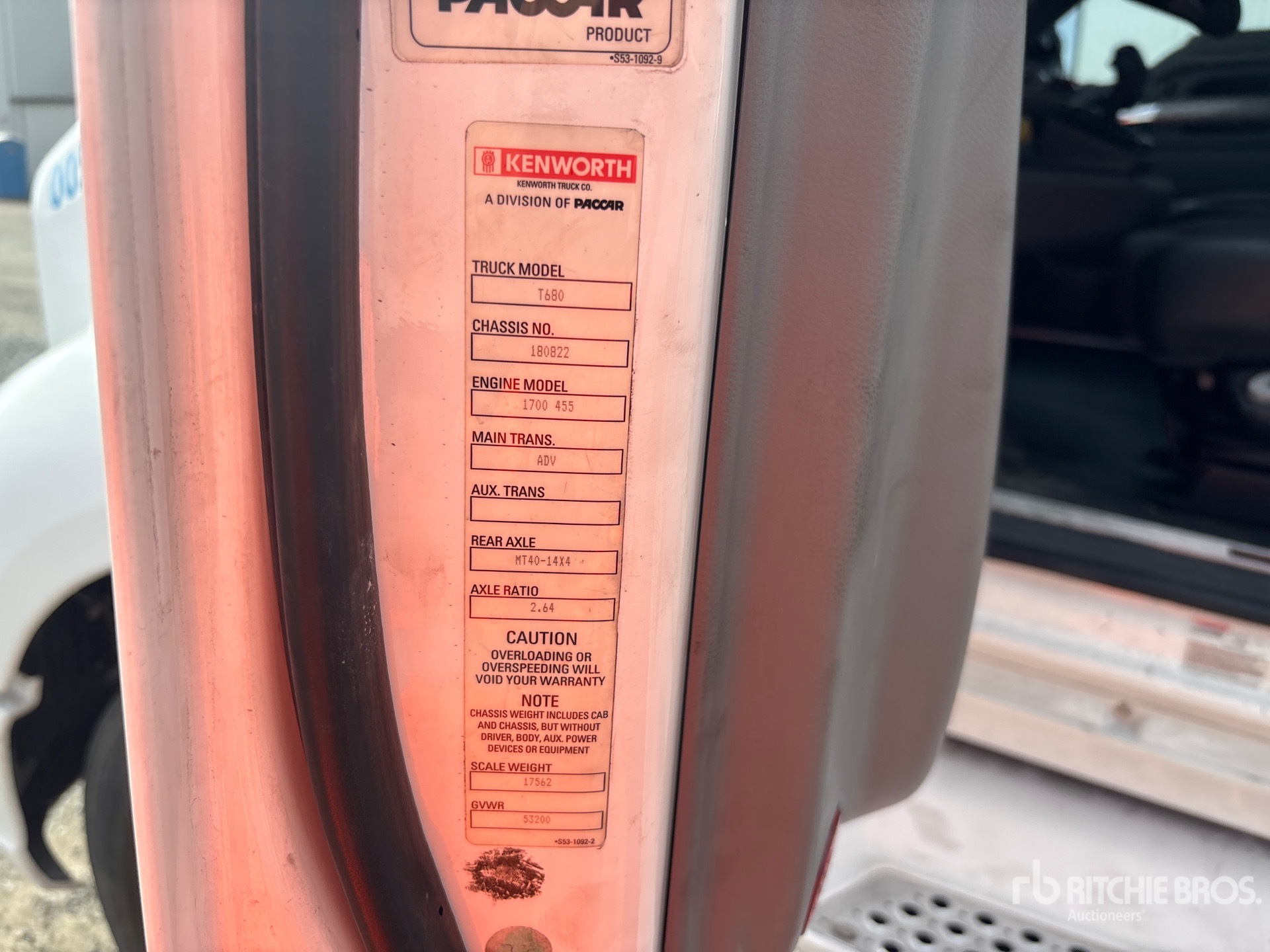 2018 Kenworth T680