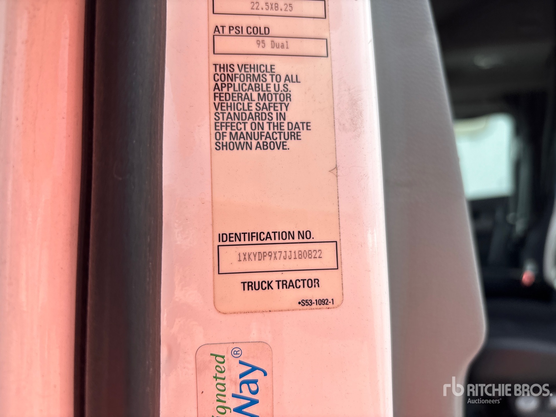 2018 Kenworth T680
