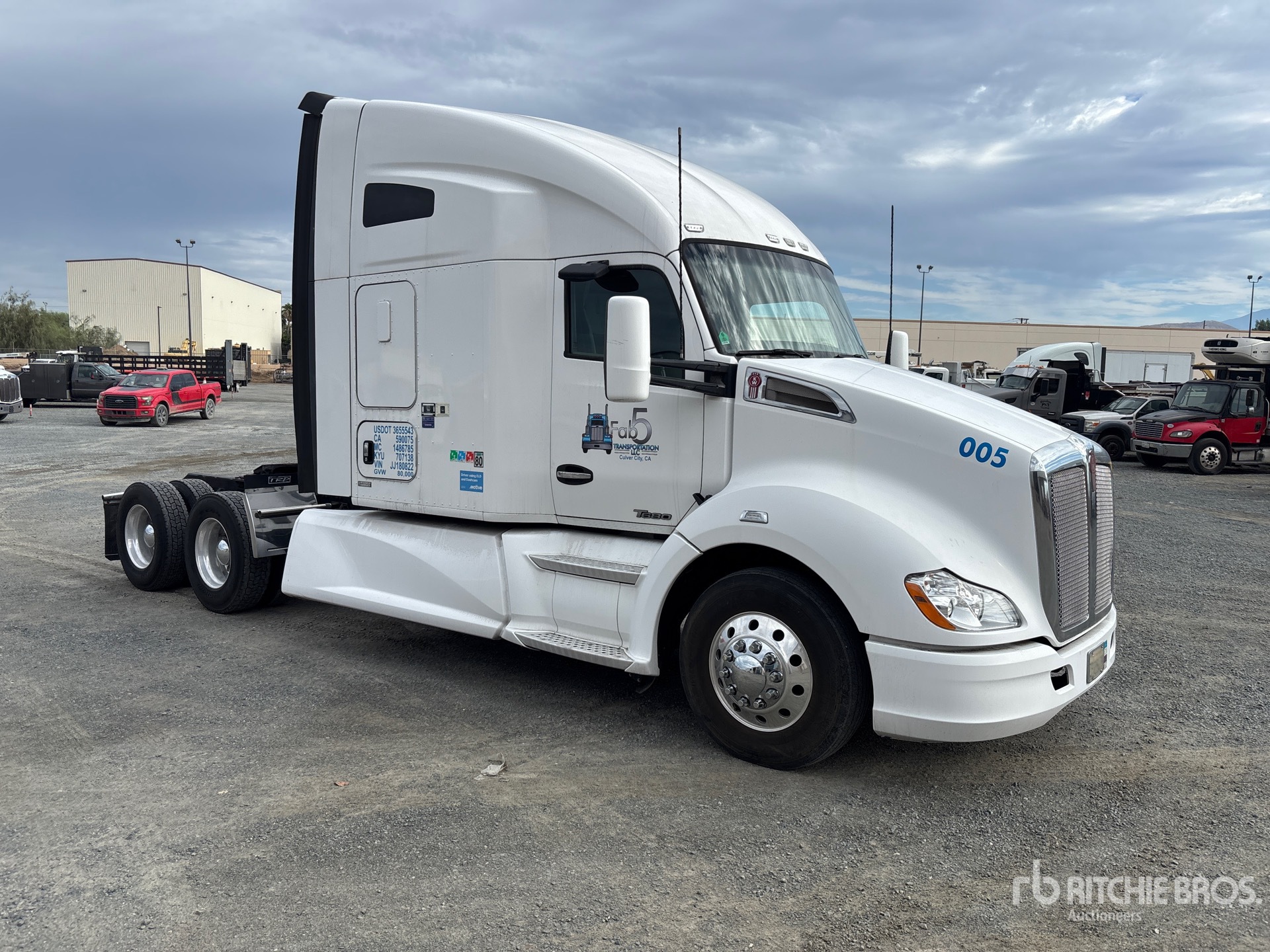 2018 Kenworth T680
