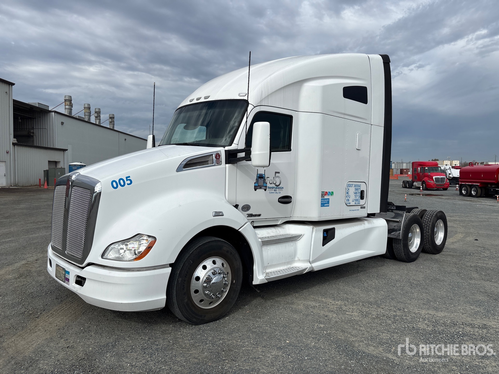 Photo of 2018 Kenworth T680