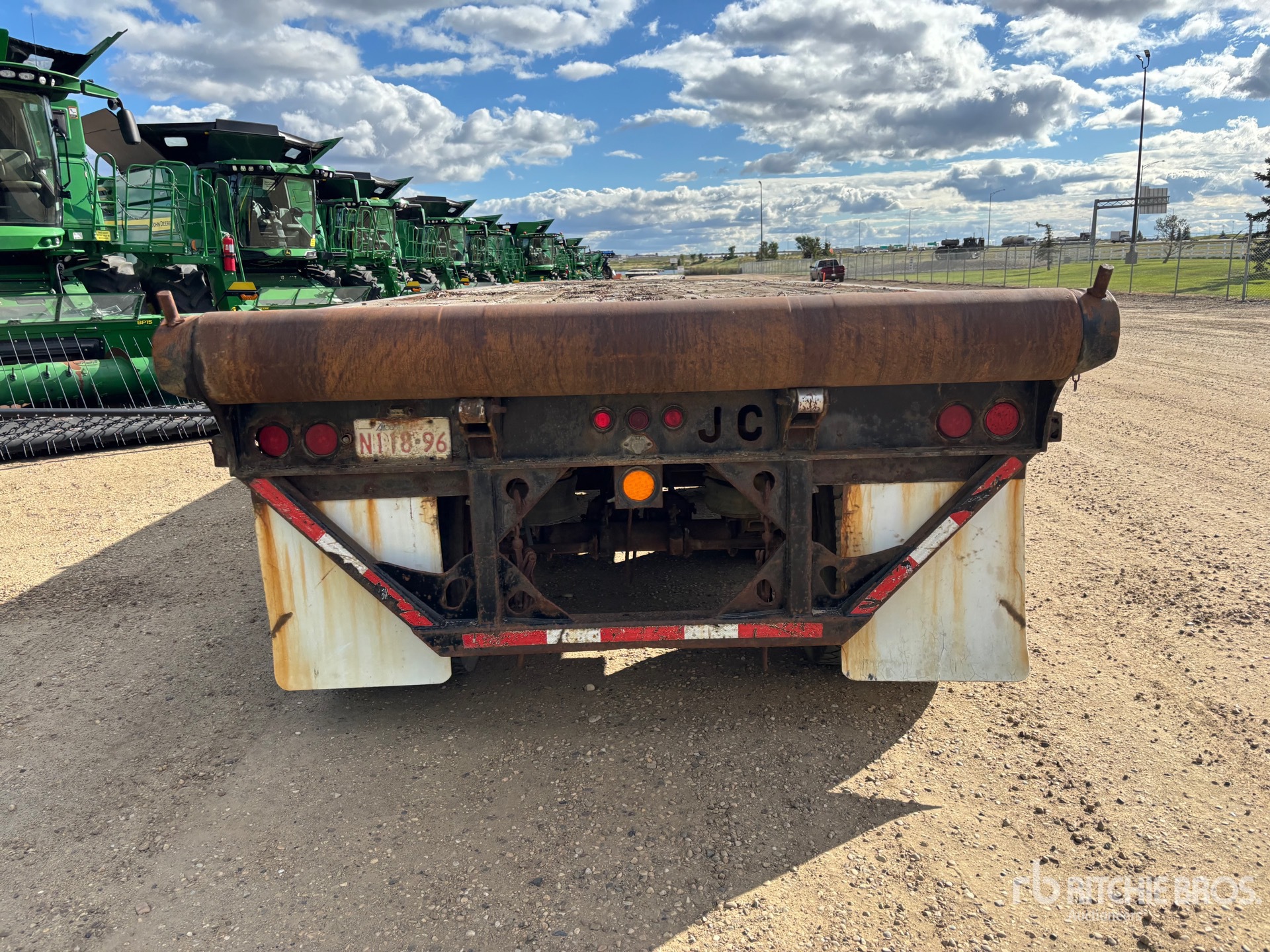 1998 JC 48 ft Tri/A Flatbed