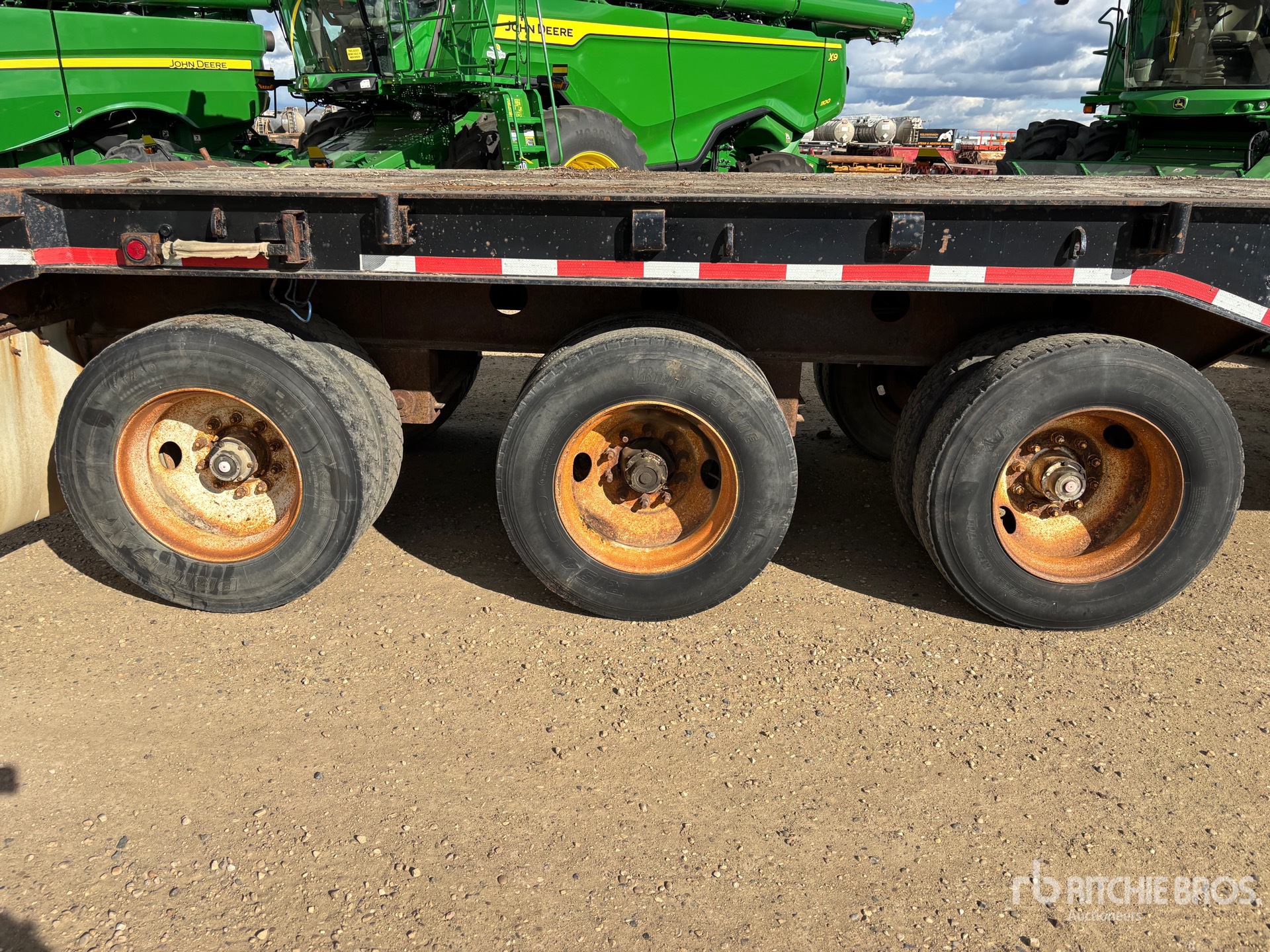 1998 JC 48 ft Tri/A Flatbed
