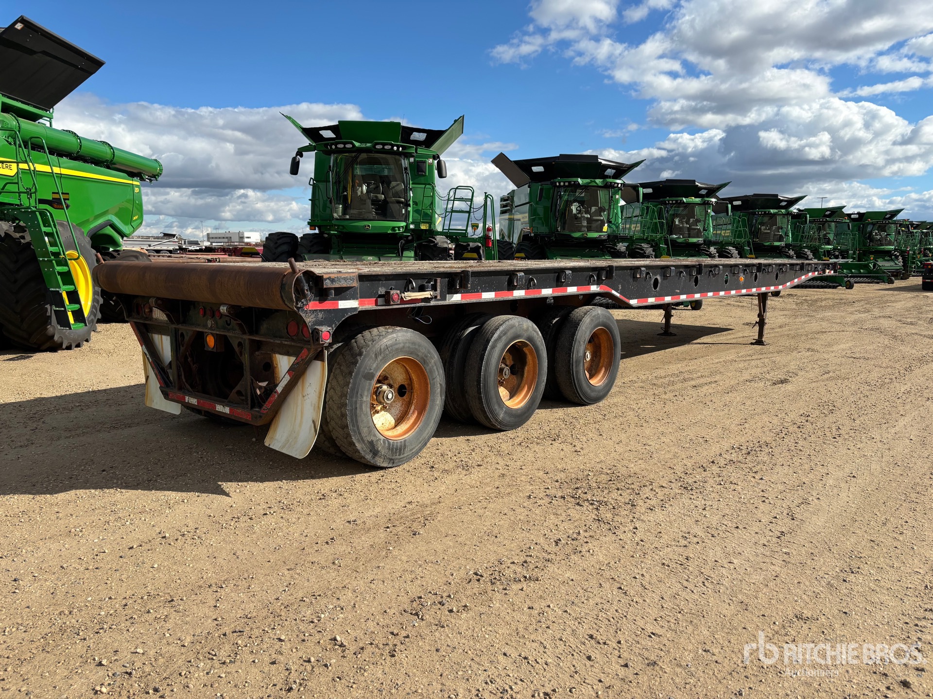 1998 JC 48 ft Tri/A Flatbed