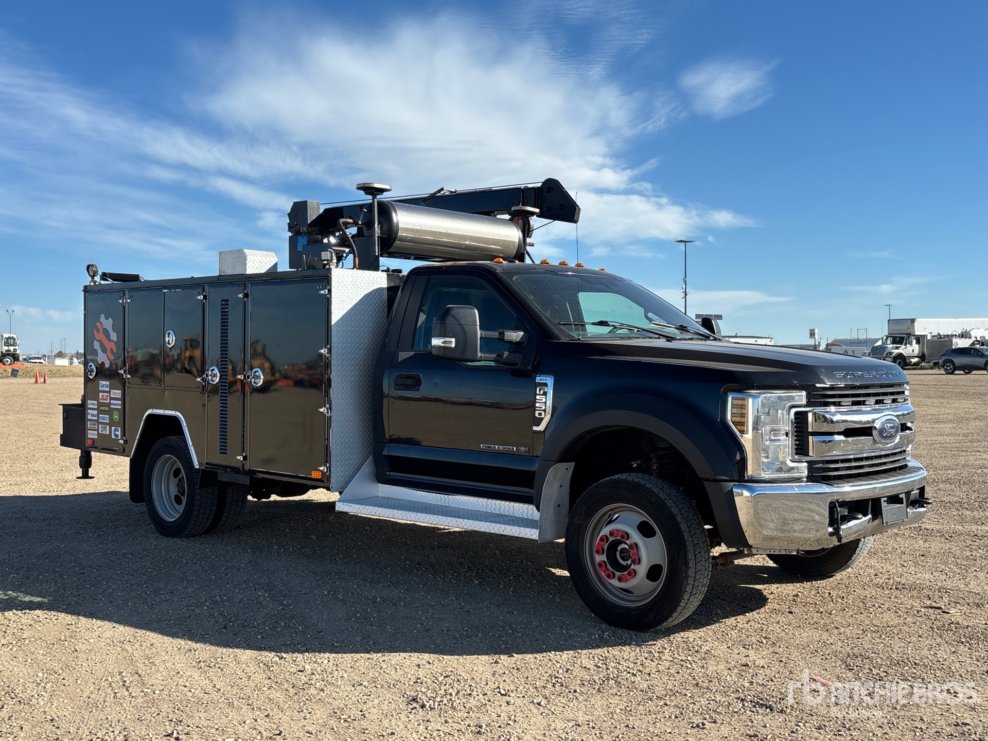 2019 Ford F-550
