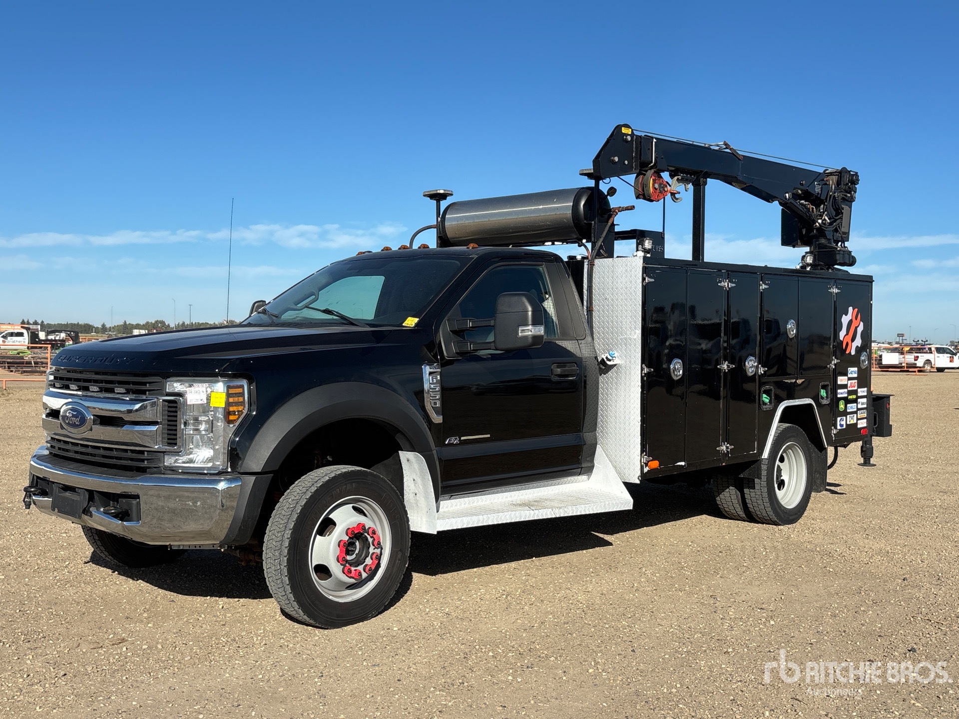 2019 Ford F-550