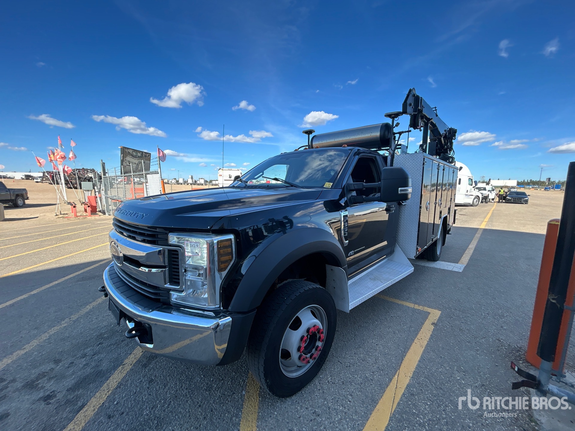 2019 Ford F-550