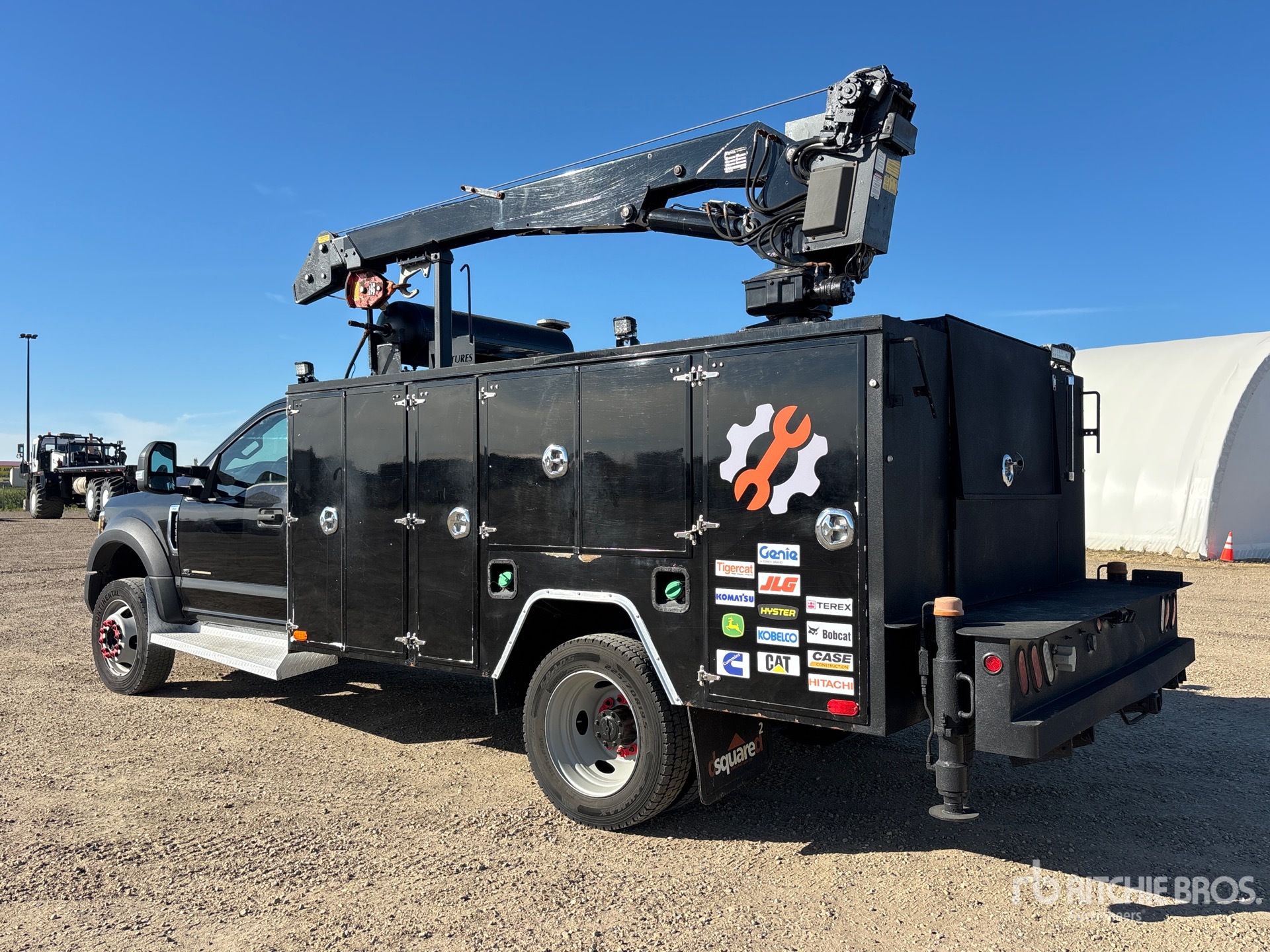 2019 Ford F-550