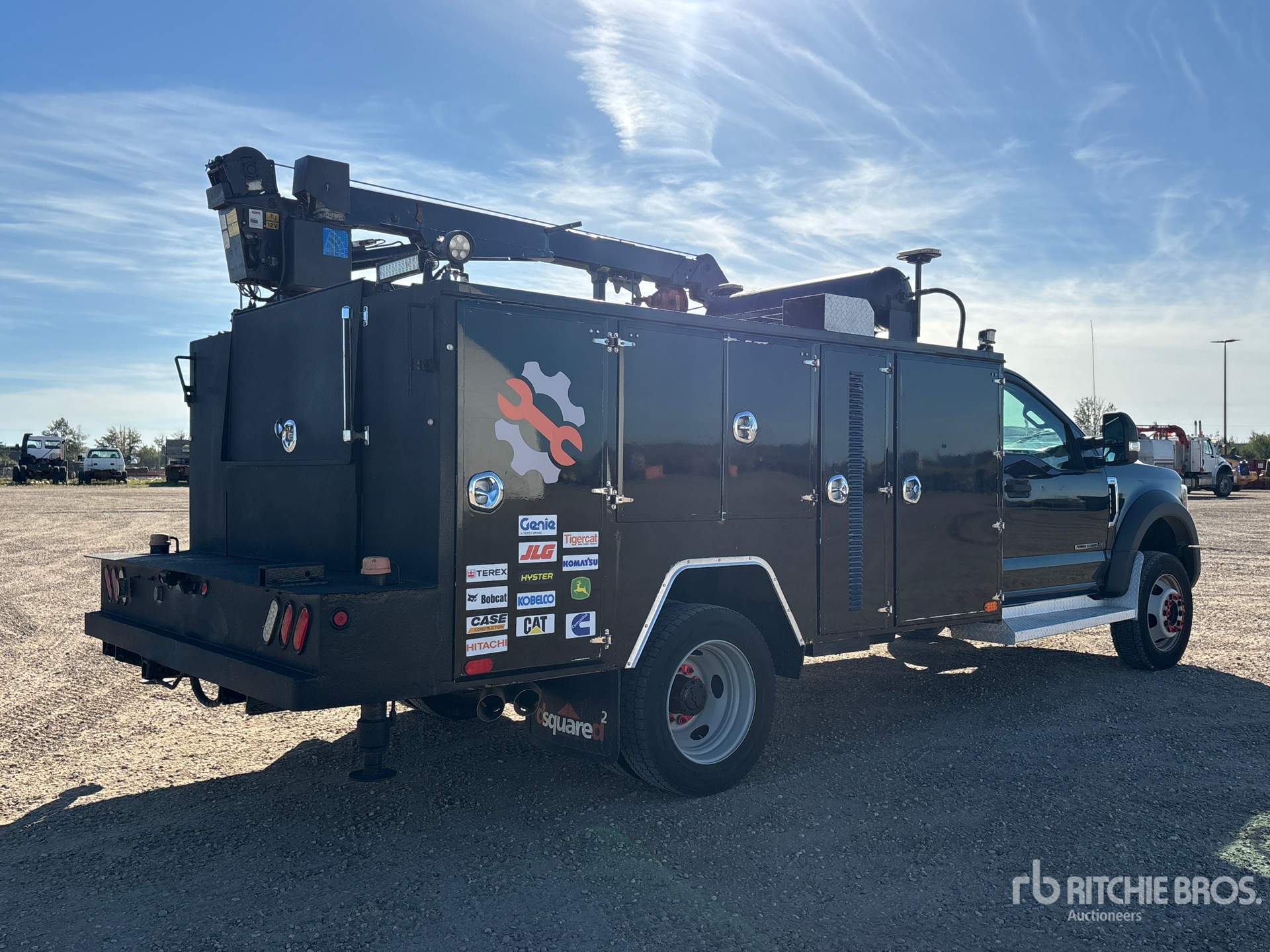 2019 Ford F-550