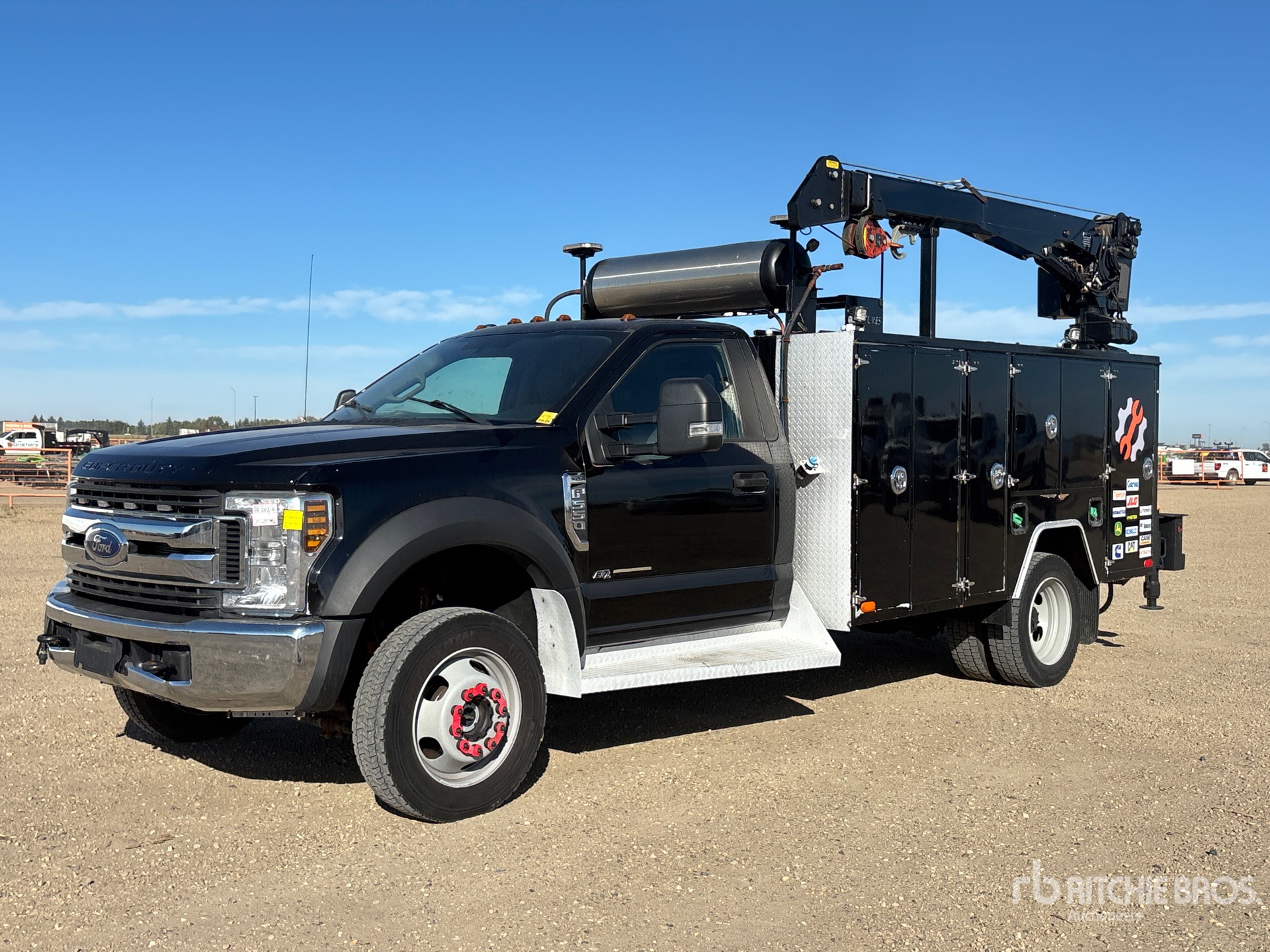 2019 Ford F-550