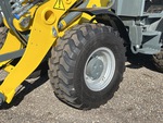 Chassis with Left Front Tire