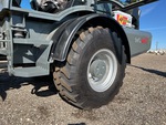 Chassis with Left Rear Tire