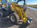 Chassis with Lift Arm Condition