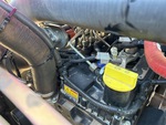Engine with Fuel Leaks