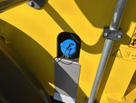 Engine with DEF / AdBlue Tank