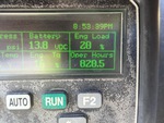 General Appearance with Hour Meter / Odometer