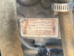 Engine with Etichetta di controllo delle emissioni