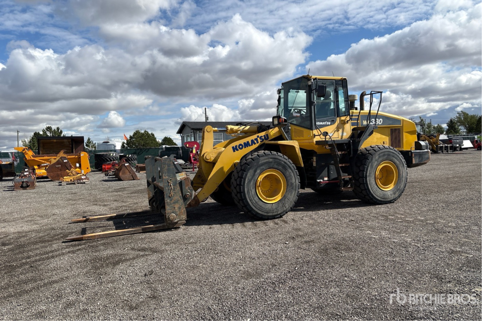 2014 Komatsu WA380-7