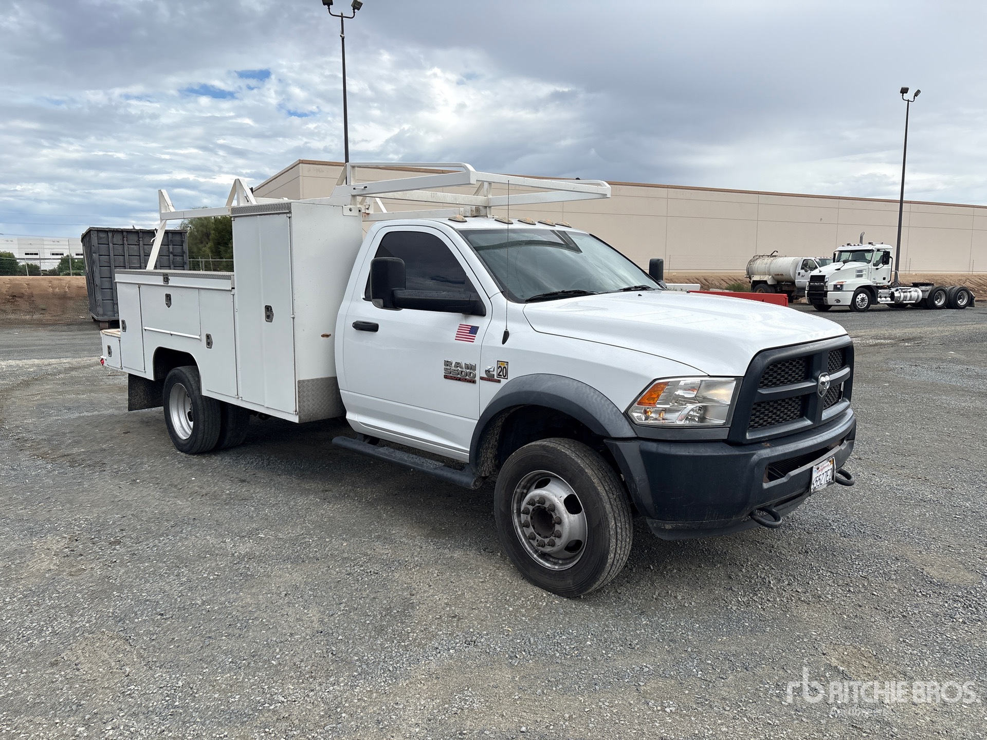 2017 Ram 5500