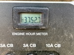General Appearance with Hour Meter / Odometer