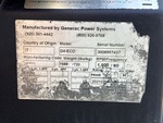 General Appearance with Unit Serial Number