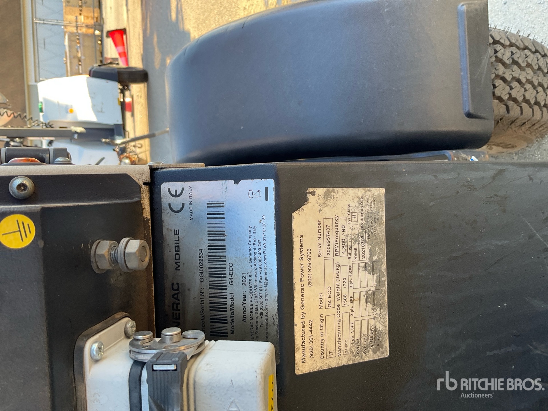 2021 Generac G4-ECO