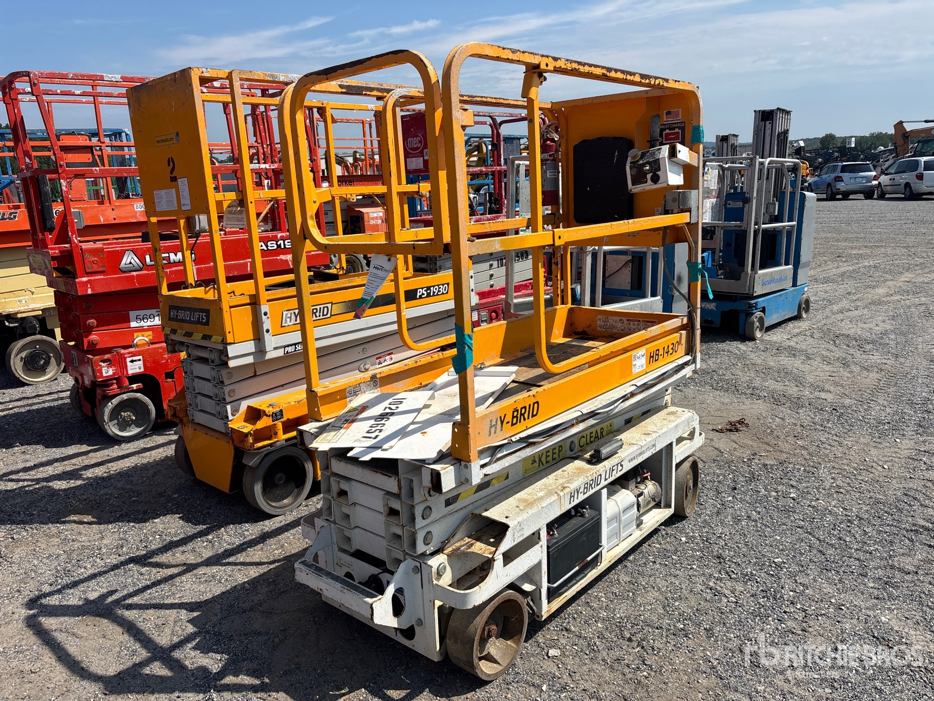 Photo of 2018 Hy-Brid HB-1430