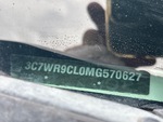 General Appearance with Frame Stamp Serial Number/VIN Photo