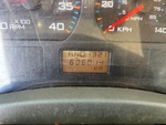 General Appearance with Hour Meter / Odometer